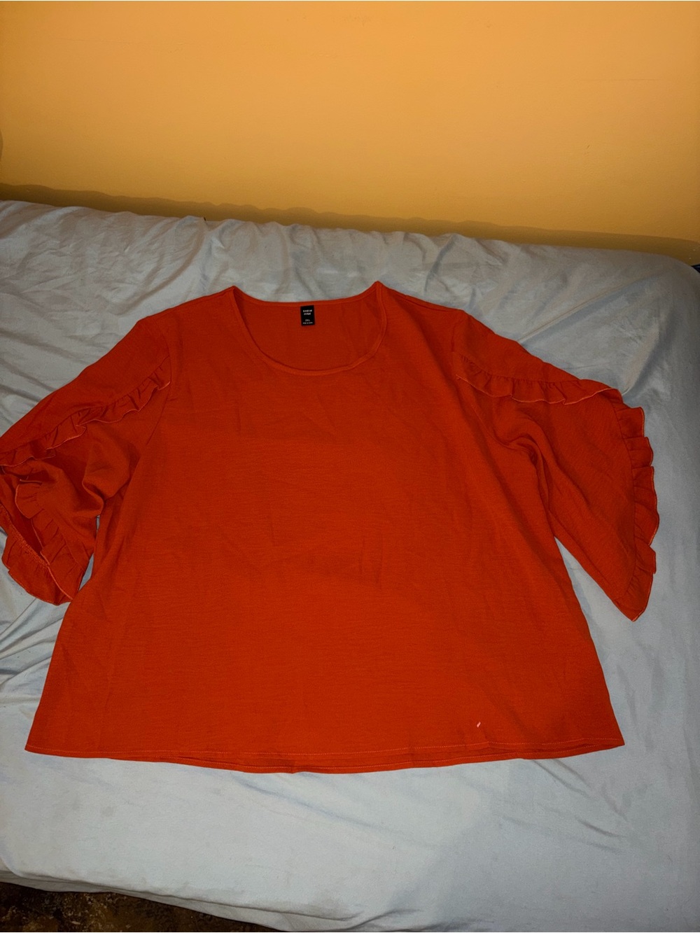 Women’s Ruffle Sleeve Top